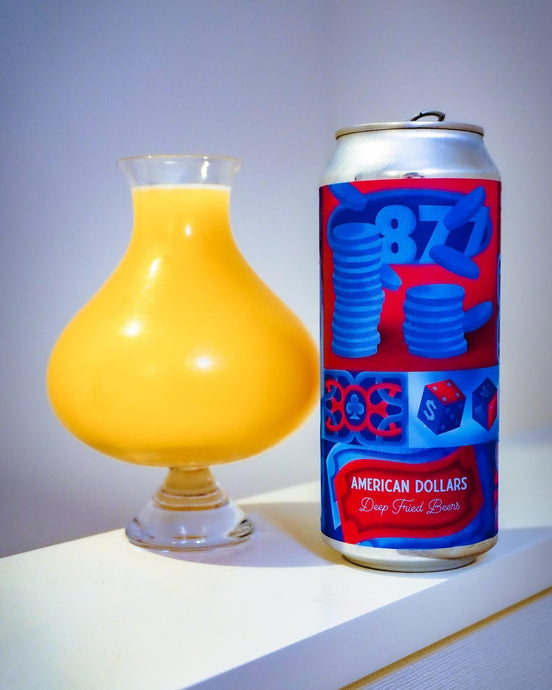 American Dollars DIPA, Deep Fried Beers, 9.4% ABV