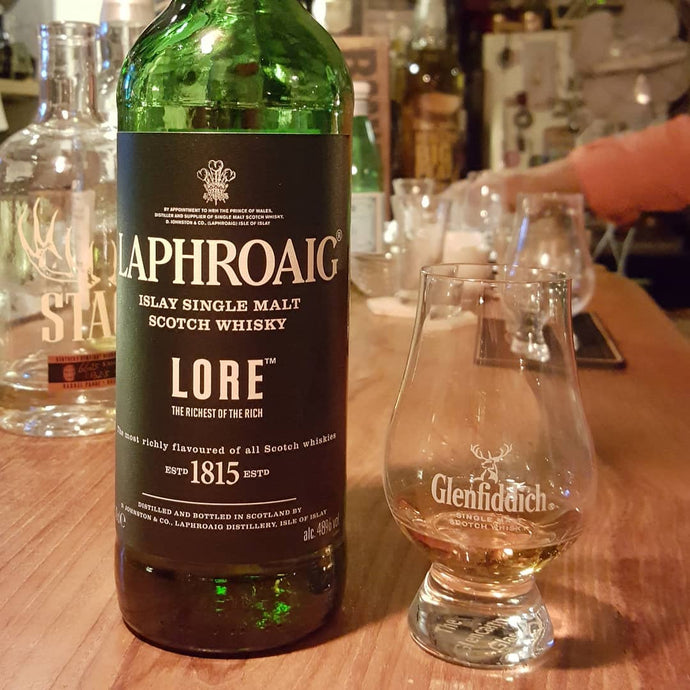 Laphroaig Lore, 48% abv.