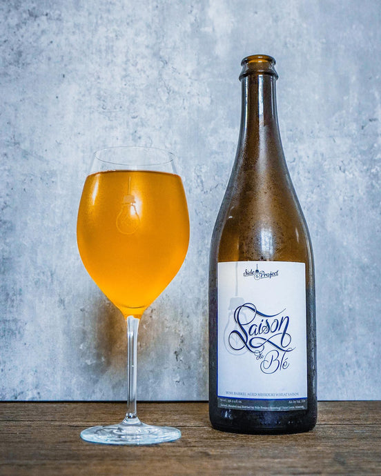 Saison du Blé Blend 10 , Side Project Brewing, 6% ABV