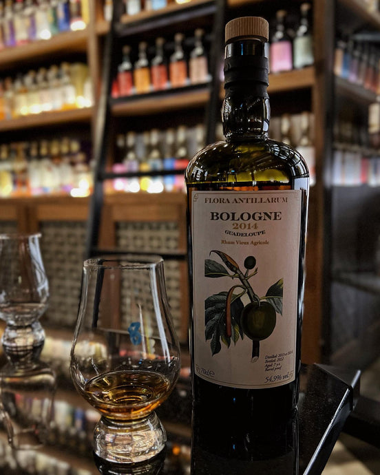 Rhum Bologne 2014, Velier Flora Antillarum