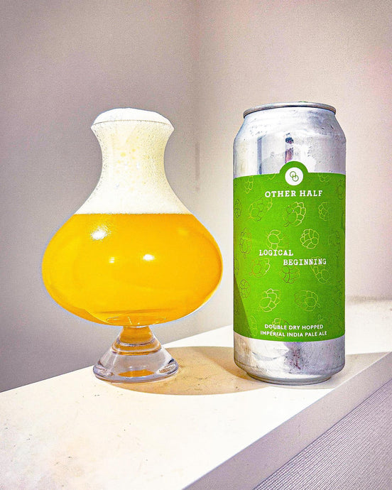 Logical Beginning, Other Half Brewing Co. x Bottle Logic Brewing, 8.2% ABV