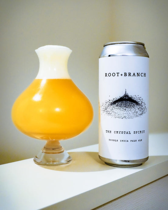 Crystal Spirit, Root+Branch Brewing, 8% ABV