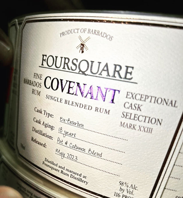 Foursquare Exceptional Cask Selection (ECS) Covenant Unveiled