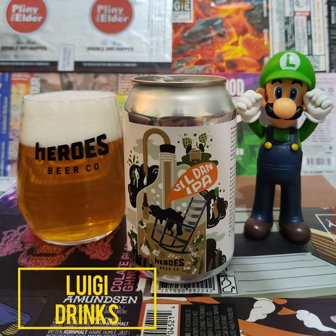 Si L Dan IPA by Heroes Beer Co.