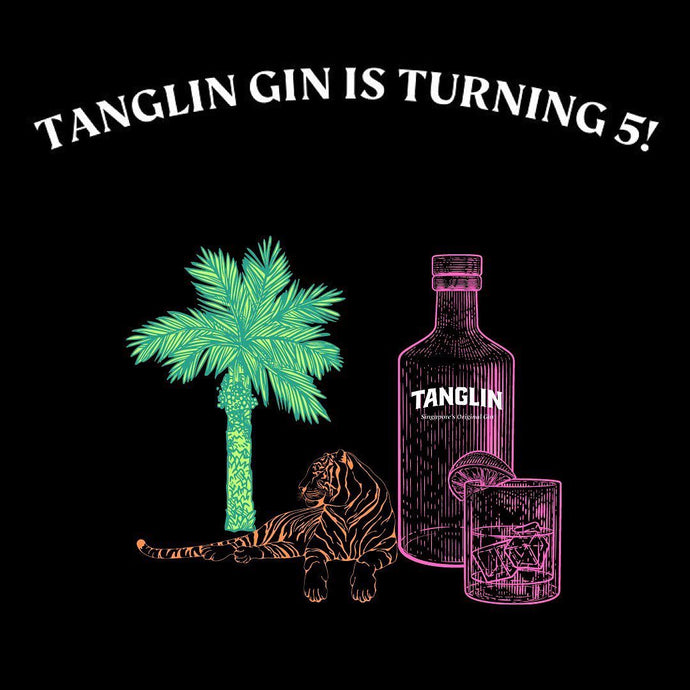 Celebrate SG's Gin Culture at Tanglin Gin's Five-Year Bash: Singapore, 28 - 29th July 2023