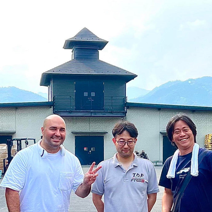 A Visit to the Chichibu Distilleries with Armando Cornejo