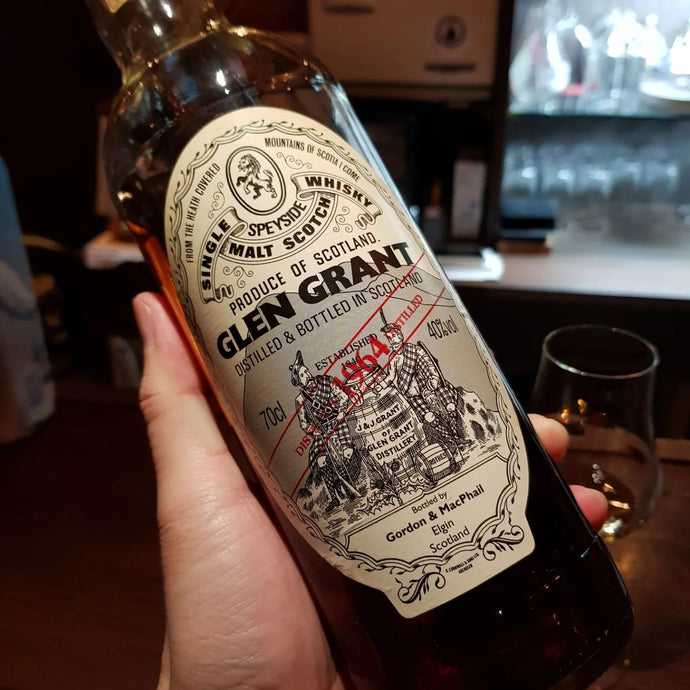 Glen Grant 42 Year Old, 1964-2006, 40% abv.