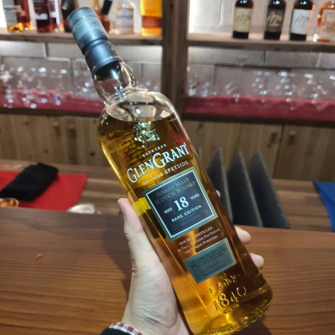 Glen Grant 18 Year Old, b.~2018, 43% abv.