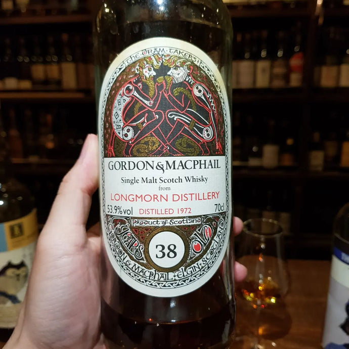 Longmorn 38 Year Old, 1972-2011, Gordon & MacPhail, Japan Import System, First-fill Sherry butt no. 1078, 407/410, 53.9% abv.