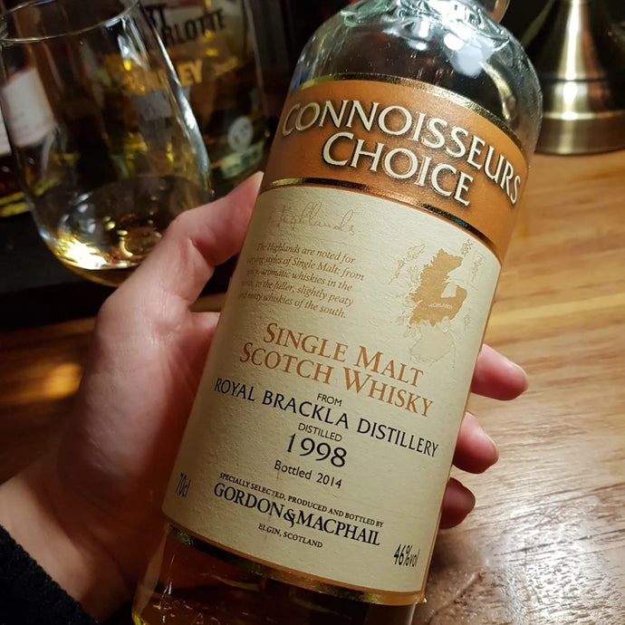 Royal Brackla, 1998-2014, Connoisseurs Choice, Gordon & MacPhail, 46% abv.