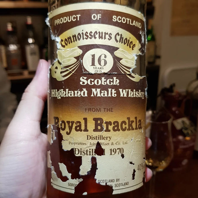 Royal Brackla 16 Year Old, d.1970, Gordon & Macphail, Connoisseurs Choice, 40% abv.