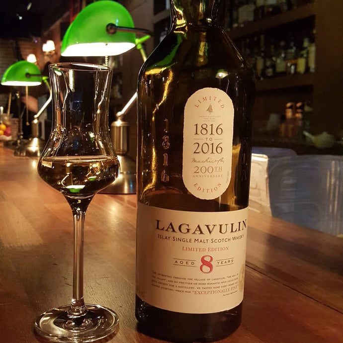 Lagavulin, 8 Years Old, 200th anniversary, 46% abv.