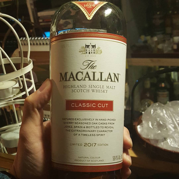 Macallan Classic Cut, 2017 Limited Edition, 58.4% abv.