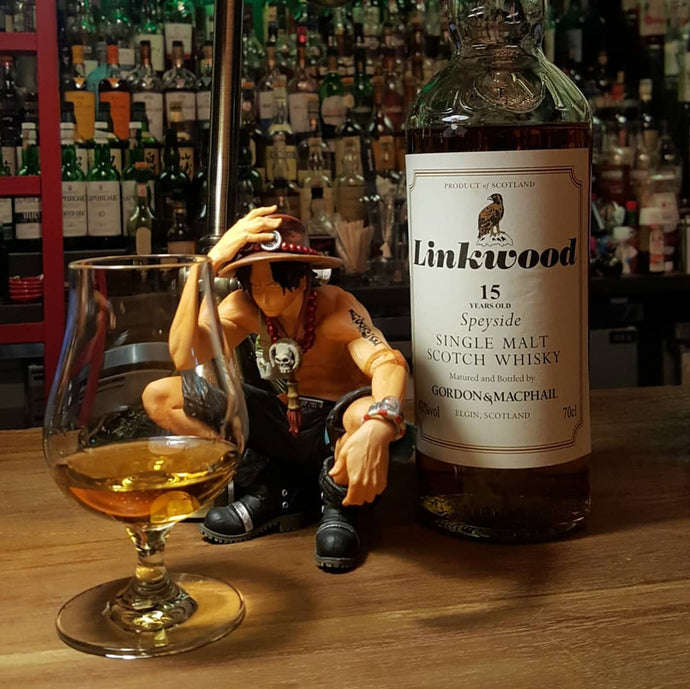 Linkwood 15, Gordon & Macphail, 15 years, 43% abv.