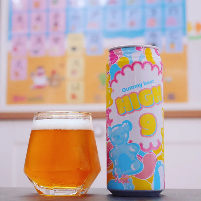 Gummy Bear High 9, 哈酒特攻 小熊軟糖（蜜桃), Fruit Beer, Harbin Brewing 哈尔滨啤酒