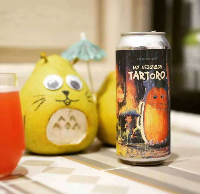 My Neighbor Tartoro, IPA Sour, 8 bit Brewing Company