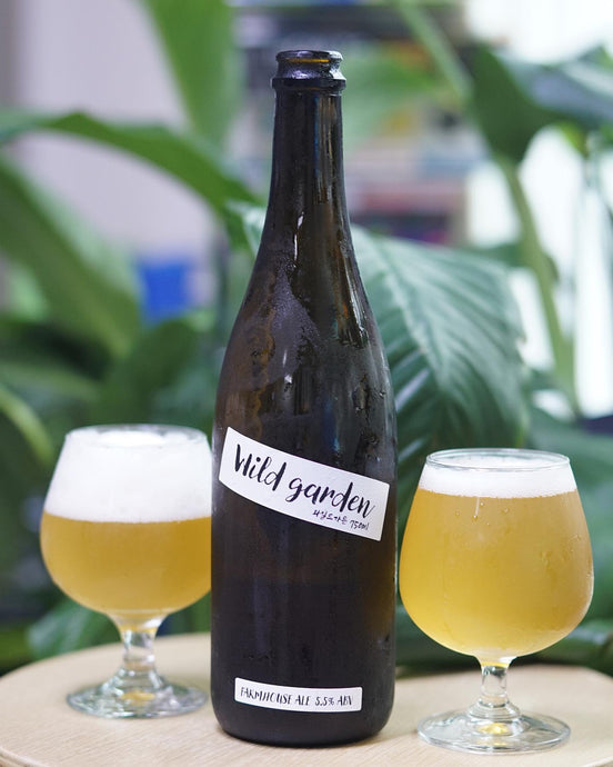 Wild Garden 와일드 가든, Farmhouse Ale, Taepyung Brewing