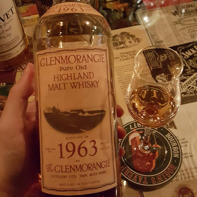 Glenmorangie 1963, 22 years, 43% abv.