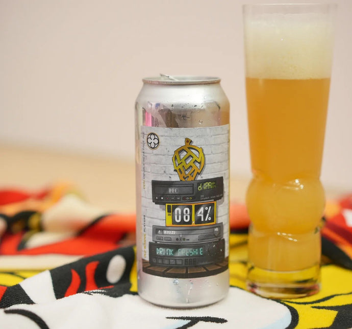 Old School Players 老派嘻哈, IPA, Monkish Brewing Co