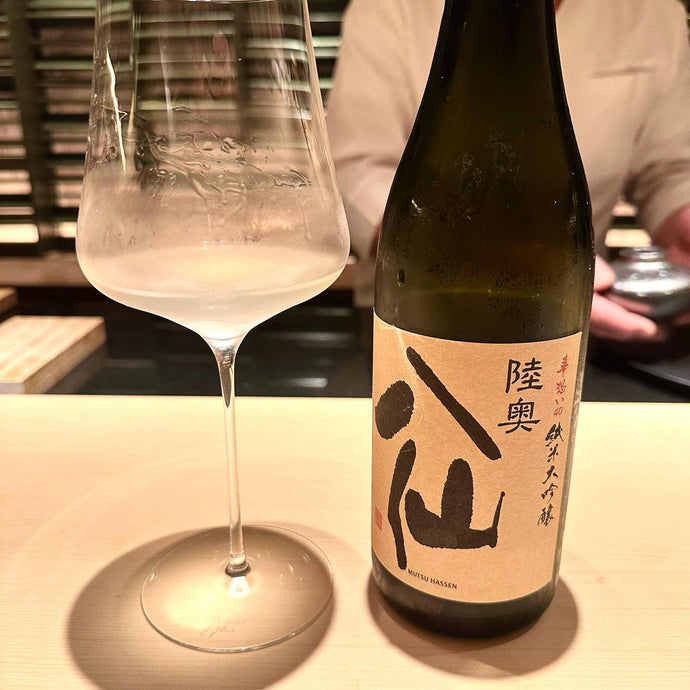 Mutsu Hassen 陸奥八仙 純米大吟釀 Junmai Daiginjo 40% Seimai Buai