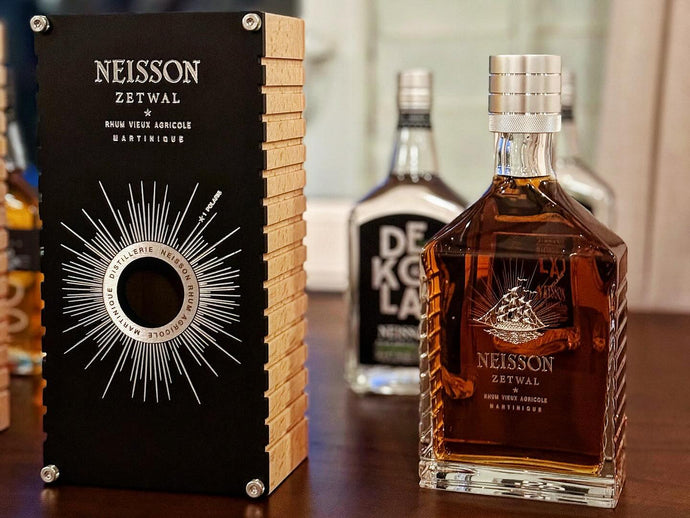 Rhum Neisson Zetwal, 49.4% ABV