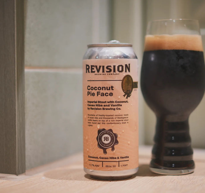 Coconut Pie Face 椰派帝國甜點司陶特, Stout, Revision Brewing Company