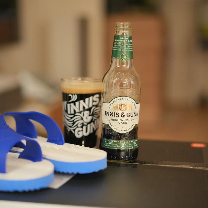 Irish Whiskey Cask 蘇格蘭 愛爾蘭威士忌桶陳燕麥司陶特, Stout, Innis & Gunn