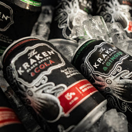 Kraken Rum Releases Two RTDs: Kraken & Cola and Kraken & Ginger