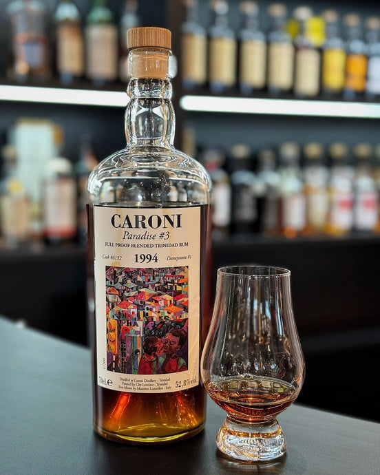 Velier Caroni Paradise #3 1994 (Guyana Stock), 26 Year Old, 52.8% ABV