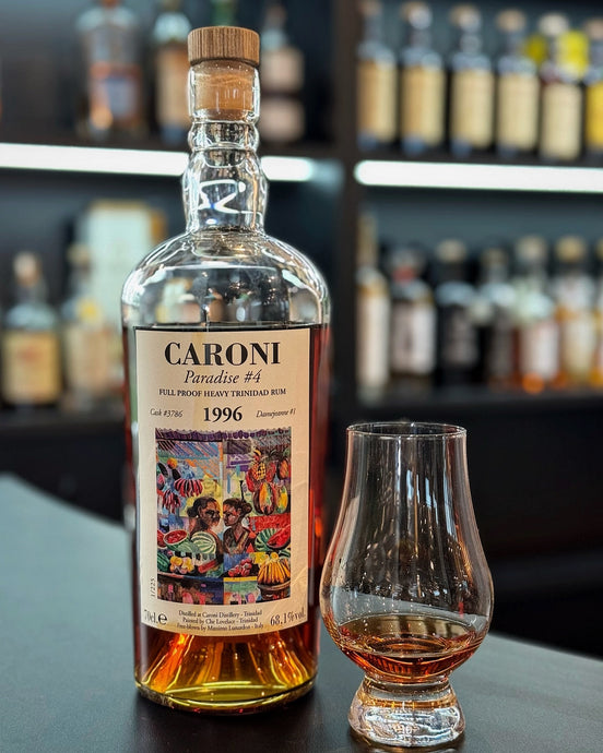 Velier Caroni Paradise #4 1996, 22 Year Old, 68.1% ABV