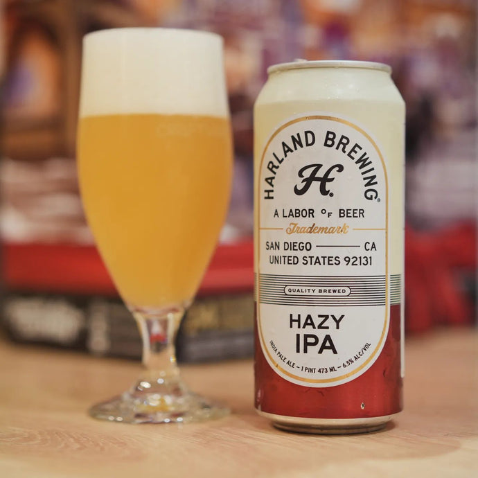 Hazy IPA , Harland Brewing 哈倫