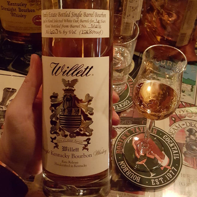 Willett Family Estate Bourbon, 6 years, Barrel 064, 153/200, 60.9% abv.