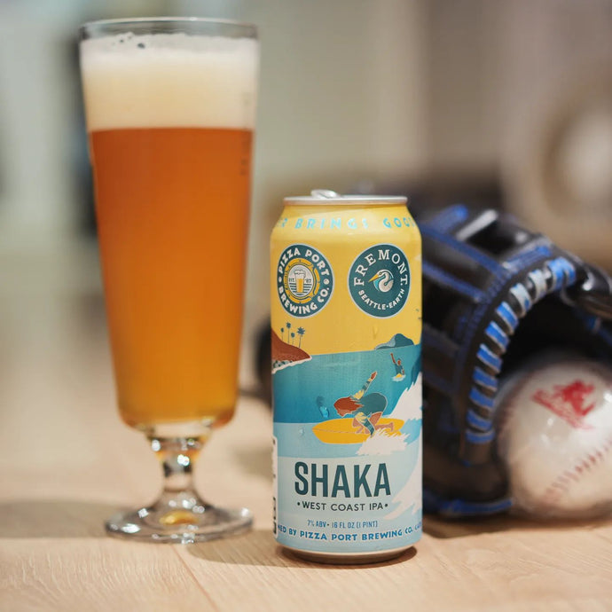 Shaka West Coast IPA 沙卡西岸IPA, Fremont Brewing X Pizza Port Brewing Company