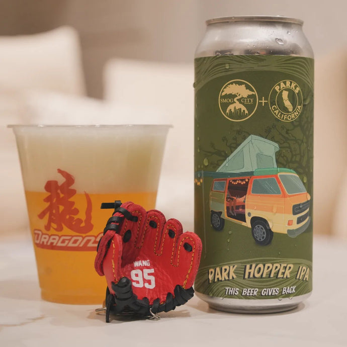 Park Hopper 露營車, Cold IPA, Smog City Brewing X Park California