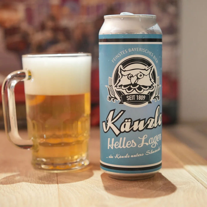 Käuzle Hells Lager 淡拉格, Kauzen-Bräu