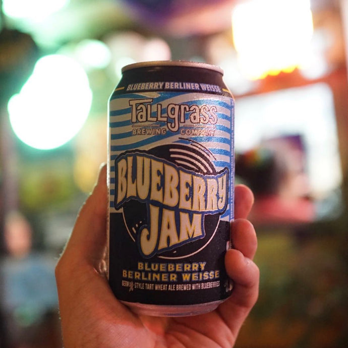 Tallgrass Brewing Company Blueberry Jam - Sour Berliner Weisse 4.3%