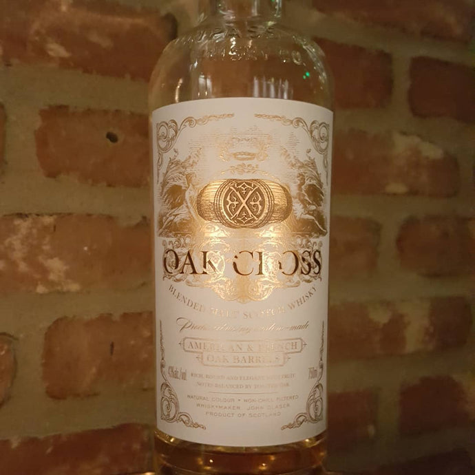 Compass Box Oak Cross, 43% abv.