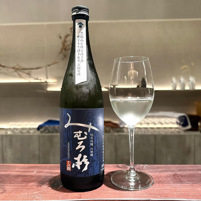 Mimurosugi みむろ杉 純米吟釀 Junmai Ginjo 60% Seimai Buai