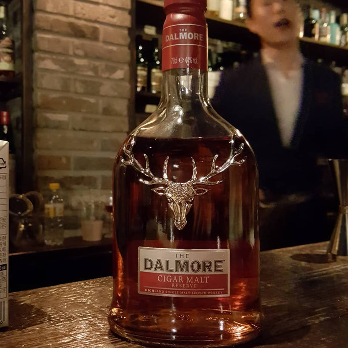 Dalmore Cigar Malt Reserve, 44% abv.