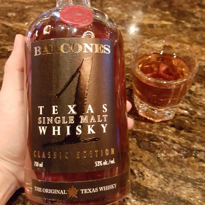 Balcones 1, Texas Single Malt Whisky, Classic Edition, 53% abv.