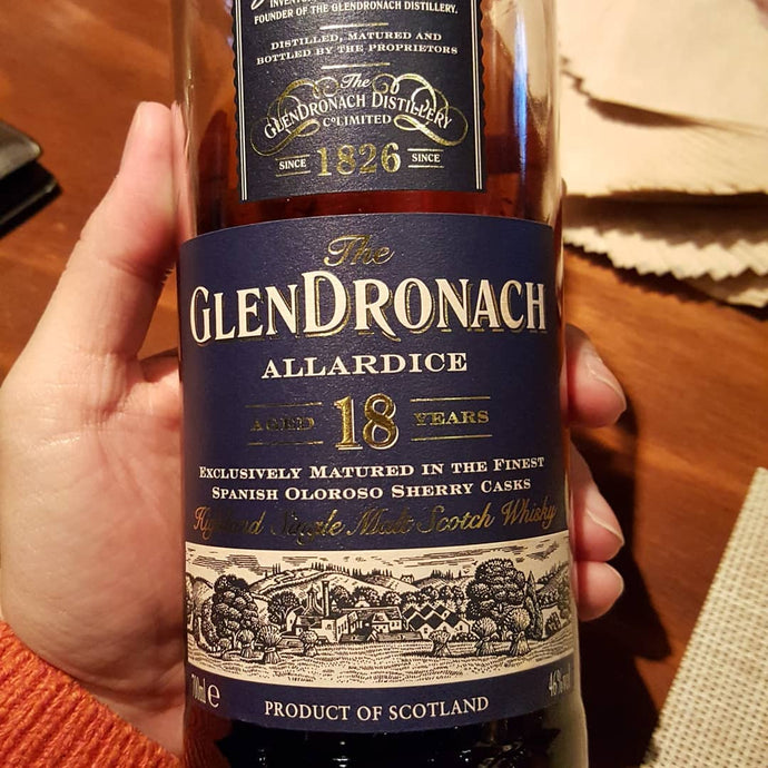 Glendronach 18 Allardice, 46% abv.