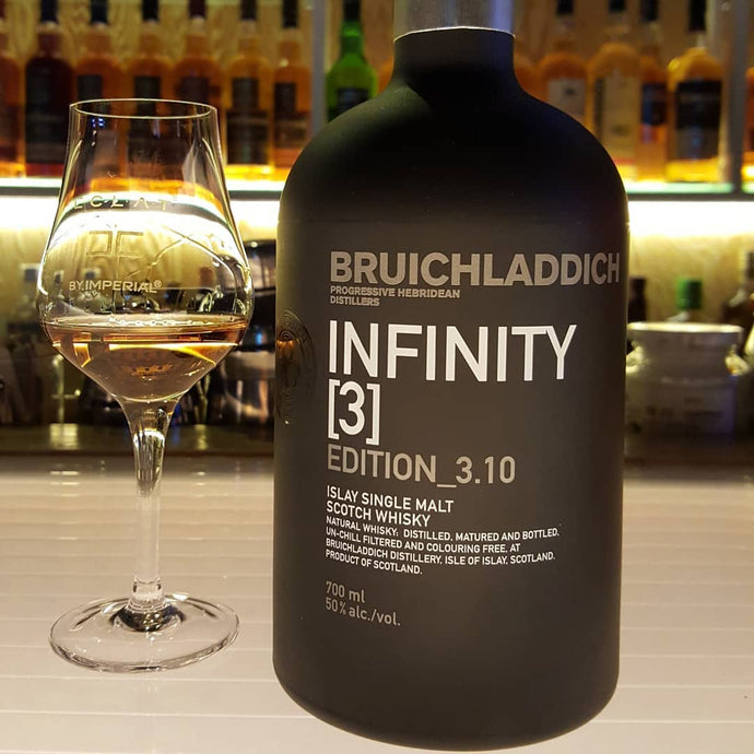 Bruichladdich Infinity [3], Edition 3.10, 50% abv, 20 ppm.