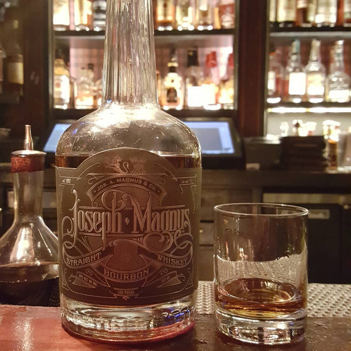 Joseph Magnus Straight Bourbon Whiskey, Batch No. 16, 573/892, 50% abv.