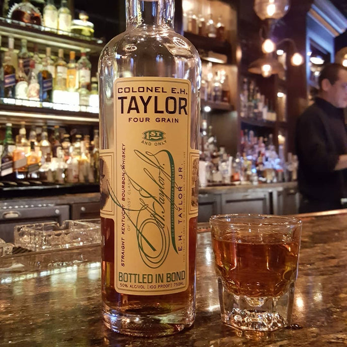 Colonel E.H. Taylor Four Grain, Straight Kentucky Bourbon Whiskey, 50% abv.