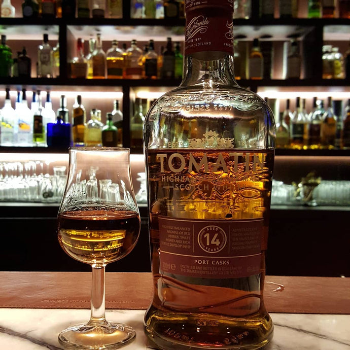 Tomatin 14, Port Casks, 46% abv.