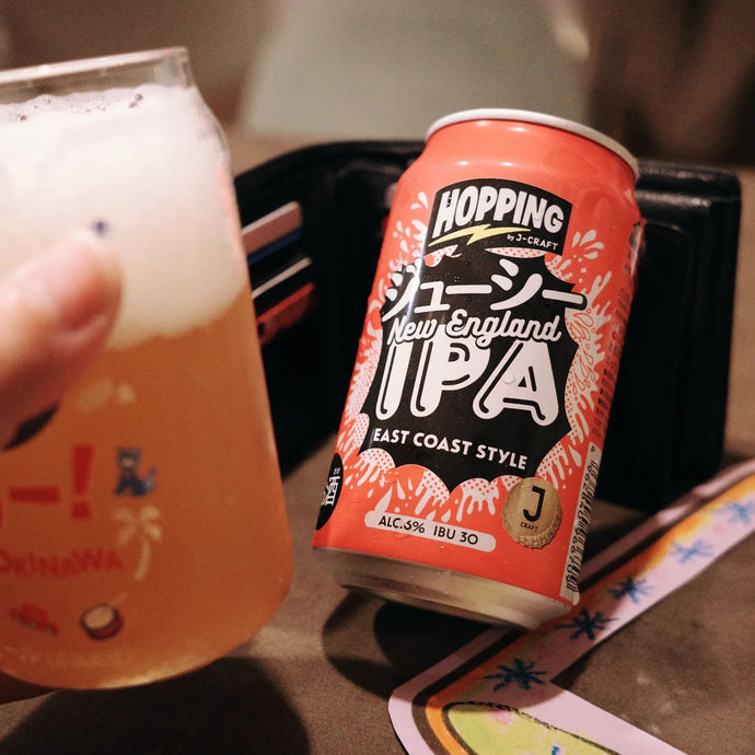 Hopping by J-Craft, IPA, DHC Beer Co 啤酒靜岡工廠代工製造