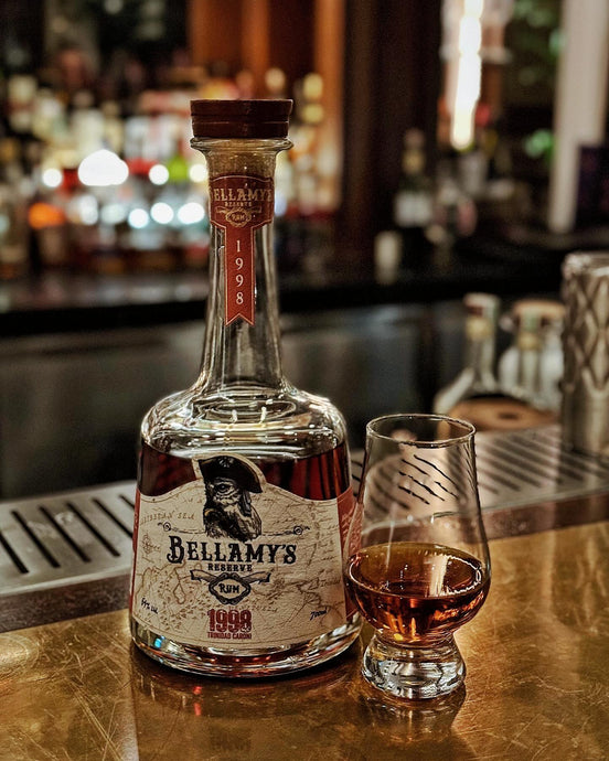 Caroni 1998, 23 Years Old, Bellamy's Reserve Rum