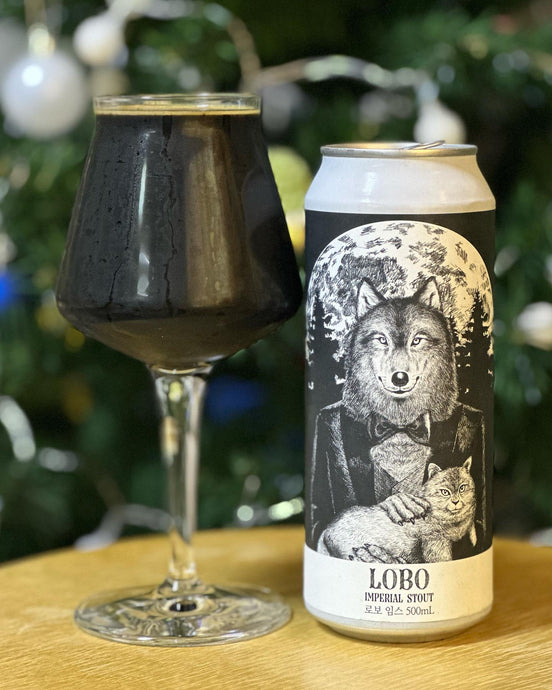 Lobo Imperial Stout, Craftbros Brewing Co.