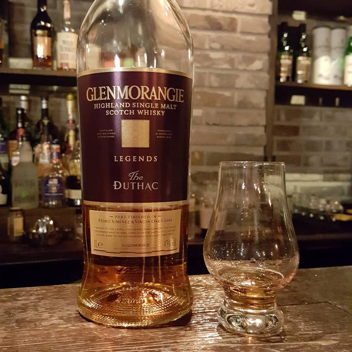 Glenmorangie the Duthac, Legends, 43% abv.