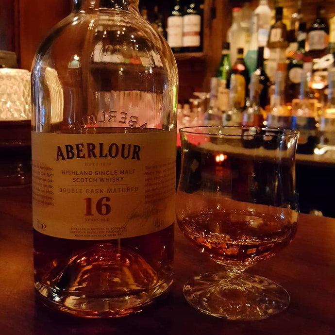 Aberlour 16, Double Cask Matured, 43% abv.